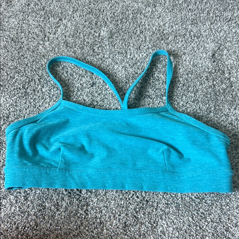 Beyond Yoga Turquoise Bandeau